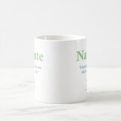 Mug Namaste - avec la citation et le symbole de l'OM (Centre)