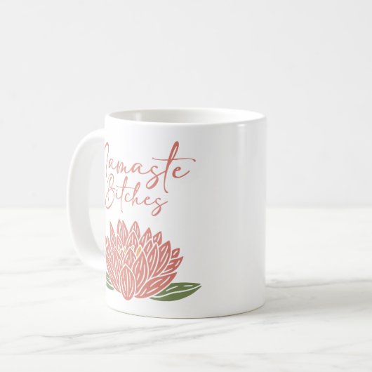 Mug Namaste B***** (Devant gauche)