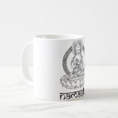Mug Namaste Bouddha (Devant gauche)