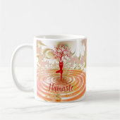 Mug Namaste Citation Yoga Tree of Life Zen (Gauche)