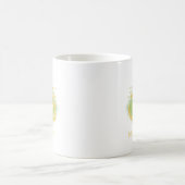 Mug Namaste - je cintre à vous (en vert) (Centre)