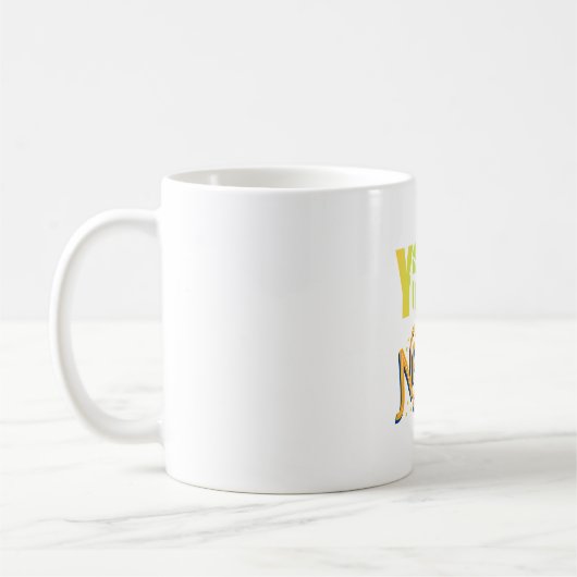 Mug Namaste Méditation Spirituelle Moderne Yoga (Gauche)