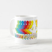 Mug Namaste Rainbow Intentions (Devant gauche)