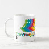Mug Namaste Rainbow Intentions (Gauche)