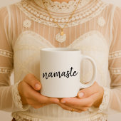 Mug Namaste | Spiritual méditation yoga moderne