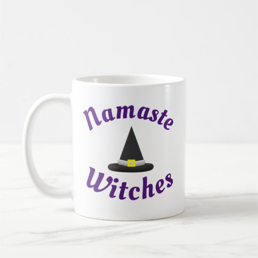 Mug Namaste Witches (Gauche)