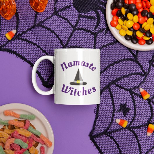Mug Namaste Witches