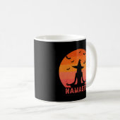 Mug Namaste Witches Halloween Yoga Witch (Devant droit)
