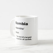 Mug Nambia et covfefe (Devant gauche)