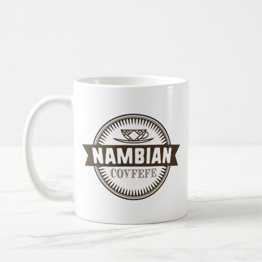 Mug Nambian Covfefe (Gauche)