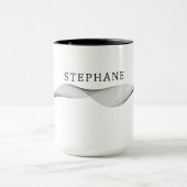 Mug name (Centre)