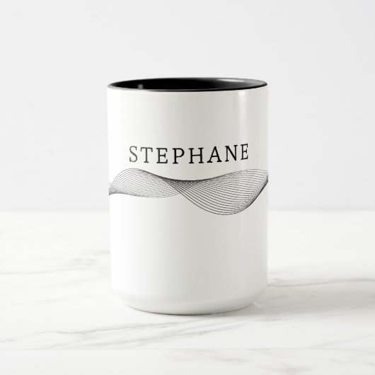 Mug name (Centre)