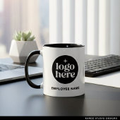 Mug Name Business Branding Custom Employee Logo
