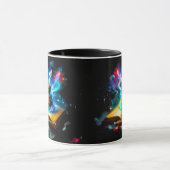 Mug Name, Fantasy Castle Book Novel Reading Sanctuary (Centre)