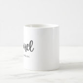 Mug Name meaning: Samuel (Centre)