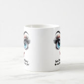 Mug Name Motivation Bethany, Fabulous Eyes Funny Face (Centre)