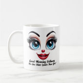 Mug Name Motivation Bethany, Fabulous Eyes Funny Face (Gauche)
