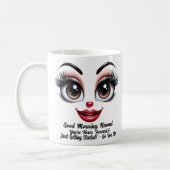 Mug Name Motivation Naomi Fabulous Eyes Funny Face (Gauche)