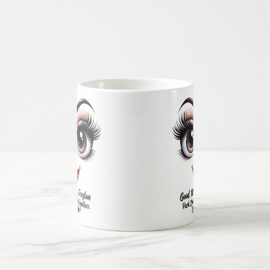 Mug Name Motivation Payton Fabulous Eyes Funny Face (Centre)