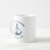 Mug Name of Captain Blue's Ship (Devant gauche)
