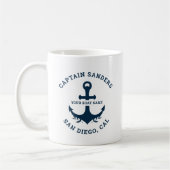 Mug Name of Captain Blue's Ship (Gauche)