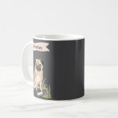 Mug Name Pug Pet Dog  (Devant gauche)