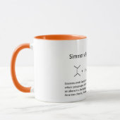 Mug Name Reaction (Gauche)