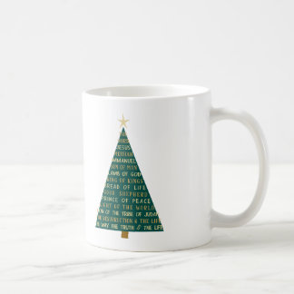 Mug Names of Jesus Christmas Tree