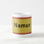 Mug Namur road sign (Centre)