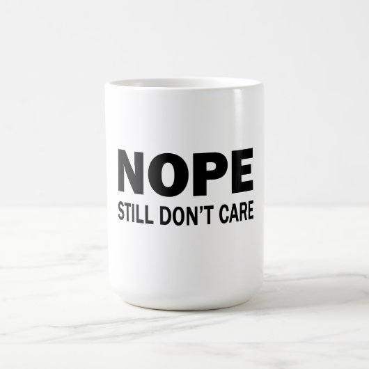 Mug Nan Toujours Pas (Centre)