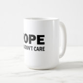 Mug Nan Toujours Pas (Devant droit)