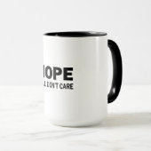Mug Nan Toujours Pas (Devant droit)