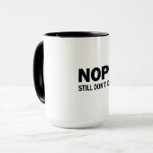 Mug Nan Toujours Pas (Devant gauche)