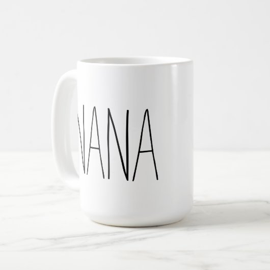 Mug Nana (Devant gauche)