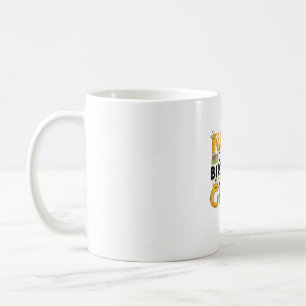 Mug Nana 1er Anniversaire Girl Giraffe Theme Party Zoo
