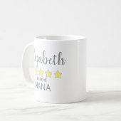 Mug Nana 5 étoiles (Devant gauche)