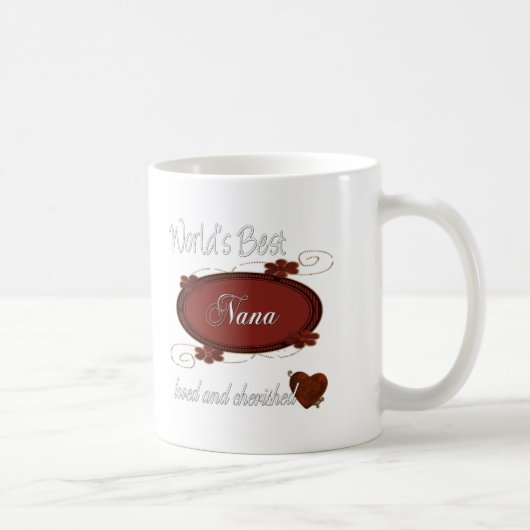Mug Nana aimée (Droite)