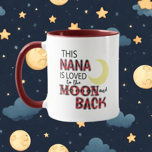 Mug Nana amour mots lune