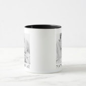 Mug Nana And Me Minimalist Modern Chic Photo (Centre)