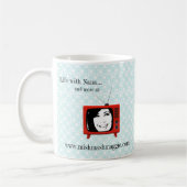 Mug Nana-articles "aucuns hé, aucun Hoy " (Gauche)