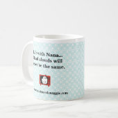 Mug Nana-articles "poulpe " (Devant gauche)