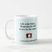 Mug Nana-articles "poulpe " (Gauche)