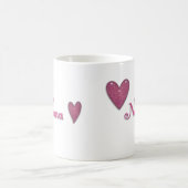 Mug Nana aux coeurs (Centre)