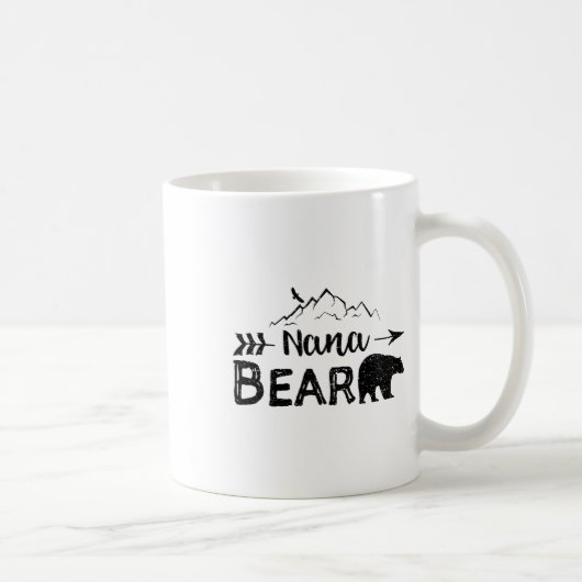 Mug Nana Bear - Camping (Droite)