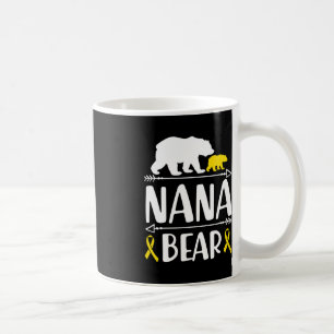 Mug Nana Bear Grandma De Sensibilisation Au Cancer Che
