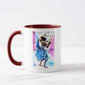 Mug Nana Buluku orisha (Gauche)