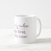 Mug Nana Café (Devant droit)