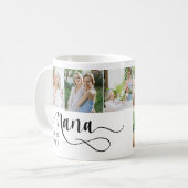 Mug Nana Calligraphy I Love You 6 Photo (Devant gauche)