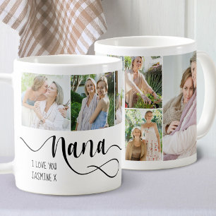 Mug Nana Calligraphy I Love You 6 Photo