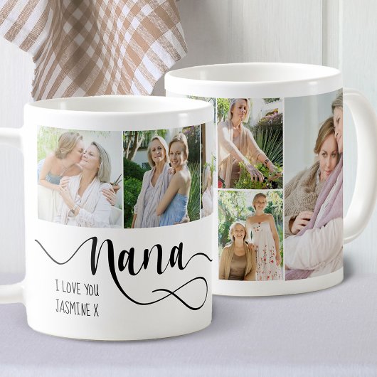 Mug Nana Calligraphy I Love You 6 Photo